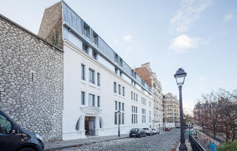 Appart hôtel Odalys Montmartre Paris