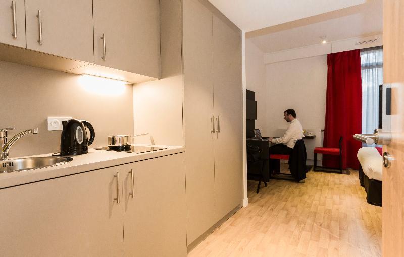 Appart hôtel Odalys Montmartre 4*