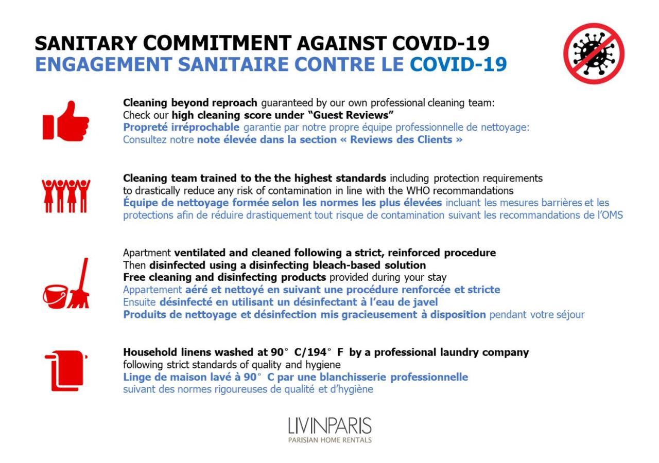 Livinparis - Luxury 3 Bedrooms Opera Ii Apartamento *