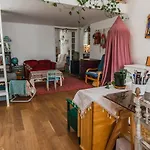 Bright Atypical Duplex In Menilmontant