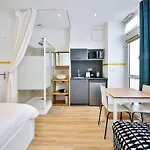 Cosy Independant Studio Proche Gare Et Jardin