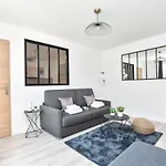 Authentic Apartment - 1Br-4P - La Villette