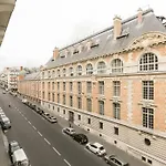 Paris 5 District Luxembourg Gardens