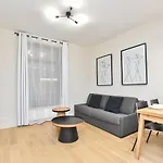 Peaceful Apartment - 2Br-6P - Trocadero