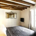 Habitat Parisien - 1Br-1Ba - Duplex Louvre Museum