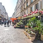 Studio Cosy Invalides - Terrasse au calme