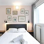 Cozy Studio 10 Min From Eiffel Tower Invalides Beaugrenelle
