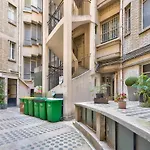 Designed Studio With Ac-Terrasse Vue Tour Eiffel