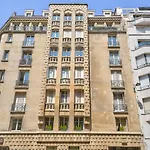 Designed Studio With Ac-Terrasse Vue Tour Eiffel