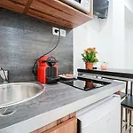 Well Located Flat For 2 People Near Montmartre And Opera