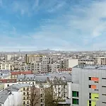 Panoramic View Of Paris