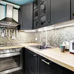 Chic Apartment -1Br-4P- Haut Marais - Republique