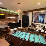 Good Vibes Luxurious Loft In Paris 11Th, With Ac & Table Football