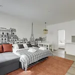 Appartement moderne et confortable pour 4 personnes à Paris by Weekome