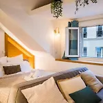 Spacious Studio In Paris Hyper Center - Smart Tv & Wifi - 4P