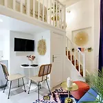 Cosy Studio Duplex - Arc De Triomphe