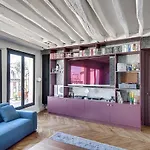 Beautiful Apartment With A Terrace In Le Marais