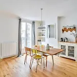 Beautiful Apartment For 4 People - Paris 11