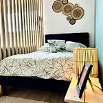 Studio   Balinais   chic/raffiné à Montparnasse