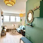 Studio   Balinais   chic/raffiné à Montparnasse