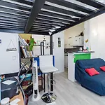 Equipped Studio Near The Montparnasse Tower