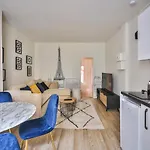 11#Appartement 4Pers#Sevres-Lecourbe#Necker