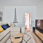11#Appartement 4Pers#Sevres-Lecourbe#Necker