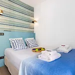 Cosy Bedroom - Tour Eiffel Champs De Mars 6A