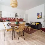 Parisuites Central Canal Saint Martin Chic & Design & Cosy