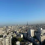 Superbe Appartement Avec Piscine Et Vue Sur Paris