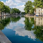 Super Appartement Paris Canal St Martin