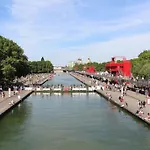 Logement Entier Vue Sur Canal