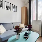 Cozy Apartment - 1Br-2P -Place D \'Italie