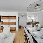 Magnificent Apartment 3Bdr-6Pax Batignolles