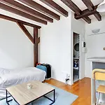 Quartier Latin - Charmant Studio - Bail Mobilite