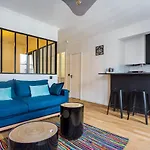 Chic Parisian Apartment Near- Place De La Bastille