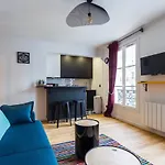 Chic Parisian Apartment Near- Place De La Bastille