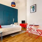 Cozy Studio In The Heart Of Paris - Your Perfect Home Away From Home