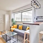 Modern 1Br Flat Near Sacre-Coeur And Gare Du Nord