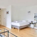 Modern 1Br Flat Near Sacre-Coeur And Gare Du Nord