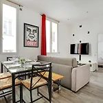 Modern Apartment - 2Br-6P - Arts Et Metiers
