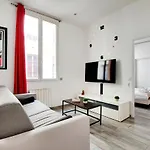 Modern Apartment - 2Br-6P - Arts Et Metiers