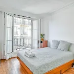 Gorgeous Apartment Near The Sacre-Coeur & Montmartre