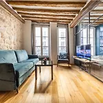 Peaceful Apartment - 1Br-4P - Arts Et Metiers