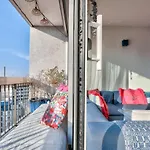 Bright Apartment For 2 People - Paris 18
