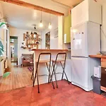 Charming Apartment For 2 People - Paris 20