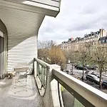 Appart 4Pers#Trocadero#Terrasse#Chill