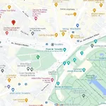Mini Studio Au Pied De La Tour Eiffel - Completely Refurbished Speed Wifi, Check In 24H, Bed King Size 140X190, No Lift 6Th Floor, Shared Toilets