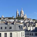 Studio Avec Vue Sur Le Sacre-Coeur