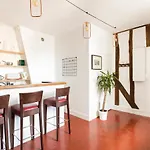 Montorgueil Area Paris Center City Apartment